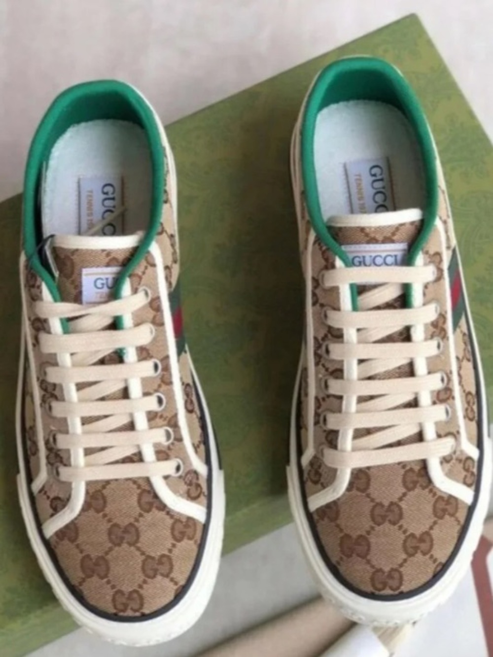 Gucci tennis 1977 sneakers